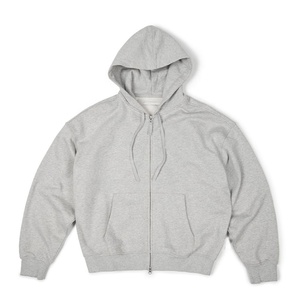 เสื้อฮู้ดดี้ผู้ชาย Healy แบบซิป ผ้าฝ้ายแท้ 100% พิมพ์โลโก้ตามสั่ง แฟชั่นลำลอง ผ้าฟลีซกันหด พร้อมกระเป๋าหน้า - Product Image 6