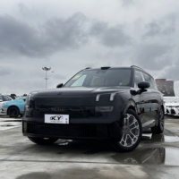 Nouvelle voiture LYNK & CO 900 EM-P 2.0T Ultra SUV hybride 6 places à double moteur AWD avec fonction sièges pivotants