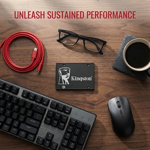 <span class=keywords><strong>Kingston</strong></span> KC600 2.5 "SATA III <span class=keywords><strong>SSD</strong></span> | 256GB/512GB/1TB/2TB | การเข้ารหัสฮาร์ดแวร์ AES-256 | แคช DRAM | สูงสุด550/520เมกะไบต์/วินาที - Product Image 6
