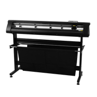 Servomotor 53 pulgadas GH1351 velocidad rápida y alta precisión vinilo Plotter máquina cortadora Cámara CCD corte de contorno automático
