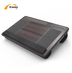 Gỗ Lap Tray với Gối Đệm Sofa giường bàn linh hoạt máy tính xách tay bảng với mouse pad điện thoại đứng - Product Image 2