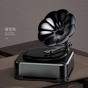 Difusor de Perfume en Gel Sólido Automático con Energía Solar, Diseño Nube y Jukebox, Difusor de Aceites Esenciales para Coche, Ambientador para Rejilla de Ventilación - Product Image 2