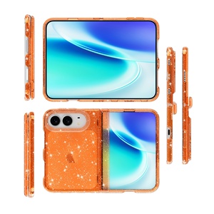 Nuova custodia pieghevole <span class=keywords><strong>per</strong></span> telefono Fold-<span class=keywords><strong>killer</strong></span> Glitter Pink PC trasparente due in uno con protezione <span class=keywords><strong>per</strong></span> l'obiettivo e resistente alle cadute - Product Image 6