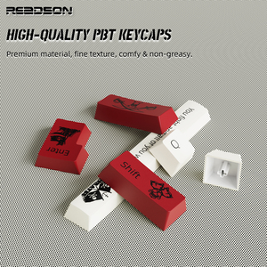 Teclas PBT de Perfil OEM, 132 Teclas, Sublimación de Tinta en 5 Lados, Patrón Personalizado, Stock de Fábrica para Teclado Mecánico de PC para Juegos - Product Image 2