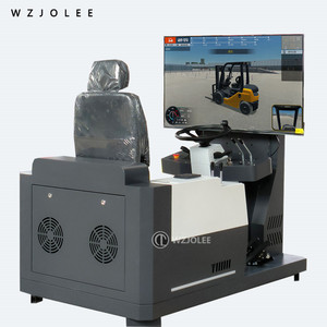 Xe nâng điện & mô phỏng xe KỸ THUẬT-kim loại xây dựng quy mô 1:16 - Product Image 1