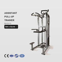 ZOFAN Appareil d'entraînement assisté pour tractions, équipement de musculation commercial robuste avec pile de poids pour salle de sport, faible MOQ, OEM, ODM