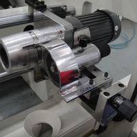 Machine de revêtement pour la production alimentaire industrielle JZLM65x2-1300, contrôle automatique PLC, moteur, film, haute précision, économie d'énergie, faible consommation