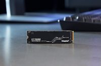 King KC3000 PCIe 4.0 NVMe M.2 Internal SSD 500GB-750GB Penyimpanan Berkinerja Tinggi untuk PC Desktop/Laptop Baru SKC3000S
