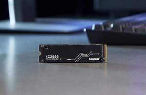 For King 512GB/1T/2T/4T KC3000 PCIe 4.0 NVMe M.2 内置SSD-适用于台式机和笔记本电脑的高性能存储设备-SKC3000S - Product Image 5