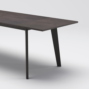 Table de salle à manger italienne contemporaine rectangulaire en bois de haute qualité extensible de nombreuses tailles disponibles pour les meubles de salle à manger - Product Image 2