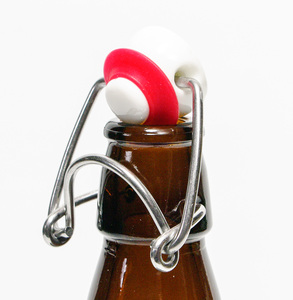 Bouchons hermétiques écologiques en acier inoxydable avec joint en silicone et cage métallique pour bouteilles de bière et de <span class=keywords><strong>champagne</strong></span>, en vrac - Product Image 6