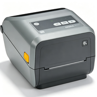 Imprimante d'étiquettes autocollantes à code-barres de bureau Zebra ZD421 de 110 mm, imprimante d'étiquettes à transfert thermique ZD421D, remplacement ZD421T GK420D