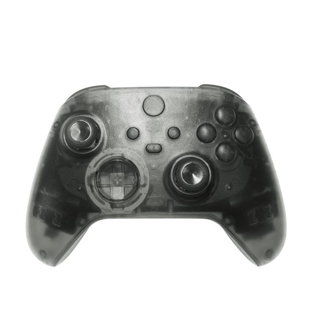 Clear Plastic Front Rear Case Complete Mod Shell Set for Xbox Series X S Game Controller Accessories