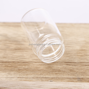 Portatile <span class=keywords><strong>monodose</strong></span> bottiglie di stoccaggio di chicchi di caffè barattoli di vetro con coperchi contenitore di spezie di dosaggio fiale di vetro con tappi a vite - Product Image 6