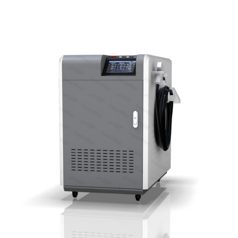 Continuous Pulsed 3000w Laser Cleaning Machine