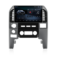 KANOR 14.6 pouces Snapdragon 685 8 cœurs 8 Go de RAM 128 Go de ROM Android GPS Navigation DSP Mirror Link Amplificateur 4G SIM Ford F150 Sync 3