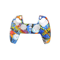Housse de protection en Silicone coloré pour DualSense Mando pour contrôleur PS5 contrôleur sans fil étui de protection accessoires de jeu