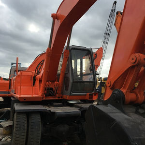 Grande pelleteuse de 16 tonnes, machine de construction, pengali, fabriquée au japon, ex160wd, pelle à roues d'occasion, pelleteuse Hitachi, à vendre - Product Image 1