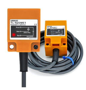 Capteur de proximité de type standard carré MT-Om Ron ; TL-N20ME1 2M Numéro de commande d'OMC TLNN9012M DC12-24V Inductif - Product Image 3