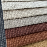 Tissu d'ameublement imperméable en chenille pour canapé, best-seller au Moyen-Orient