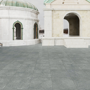 Fournisseur chinois de carreaux de jardin modernes <span class=keywords><strong>en</strong></span> porcelaine antidérapants 600*600*20mm, carreaux de cour, <span class=keywords><strong>pavés</strong></span> de voie d'accès, carreaux extérieurs - Product Image 3