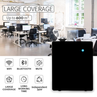 Diffuseur de parfum d'arôme commercial Machine automatique de diffuseur d'arôme de parfum d'huile de pulvérisation de contrôle de CVC Wifi pour l'hôtel de bureau