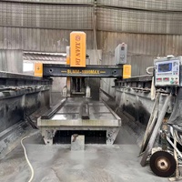 Machine de découpe et de fraisage CNC pour pavés et pierres courbées, marque Xianda, pour marbre/granit