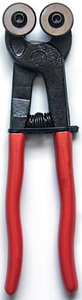 Alicates <span class=keywords><strong>para</strong></span> cortar azulejos con mordaza de corte de aleación dura, <span class=keywords><strong>para</strong></span> cerámica, porcelana, azulejos de pared y suelo, <span class=keywords><strong>para</strong></span> recortar y dar forma a los bordes. - Product Image 2