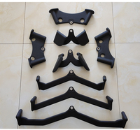 Accessoires d'équipement de gymnastique Dinuo Barre de traction à poignée pour machines multifonctionnelles Attachement Entraîneur de gymnastique intégré