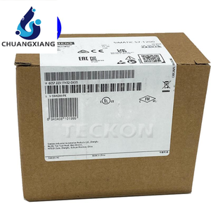 6ES7223-1PH32-0XB0 SIMATIC S7-1200 Pengontrol Pemrograman PLC Kontrol Industri Baru 6ES7223 - Product Image 1
