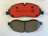 Nuevas Pastillas de Freno Delanteras de Cerámica CK4Z-2001-A 1 829 400 D1774 ZHP290 para Camioneta Transit 2015, Repuestos Automotrices Resistentes al Calor
