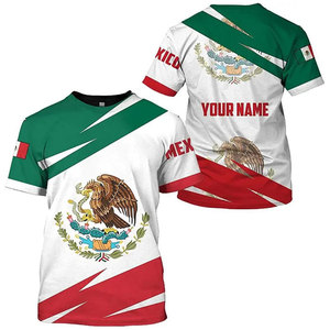 Camiseta de Fútbol de México al por Mayor, Personalizada con el Logotipo del Equipo y Nombre, Ropa Deportiva de Fútbol - Product Image 4