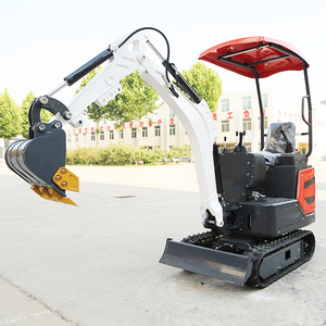 Mini Excavadora con Motor de Alta Potencia de Excavación, Excavadora Hidráulica para Construcción con 1 Año de Garantía - Product Image 2