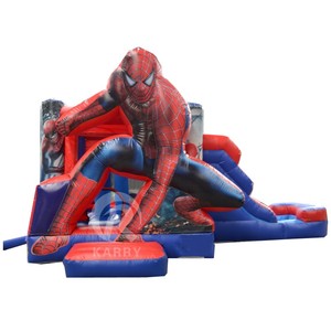 Thương mại Inflatable <span class=keywords><strong>Spider</strong></span> nhảy lâu đài người đàn ông <span class=keywords><strong>Spider</strong></span> Jumper bouncy người đàn ông trả lại nhà Combo <span class=keywords><strong>Bouncer</strong></span> với trượt cho trẻ em bên - Product Image 1