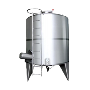 Réservoirs de stockage Réservoirs de mélange en acier inoxydable, Réservoirs d'émulsification à haut cisaillement, Cylindres à <span class=keywords><strong>siphon</strong></span> à trois couches Équipement de traitement de l'<span class=keywords><strong>eau</strong></span> - Product Image 4