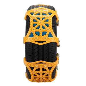 Chaînes à <span class=keywords><strong>neige</strong></span> à prix avantageux pour pneus de voiture, chaînes à <span class=keywords><strong>neige</strong></span> universelles d'urgence en plastique pour l'hiver - Product Image 4