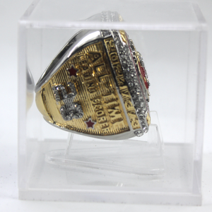 Anillo Conmemorativo de los Philadelphia 76ers de la NBA, Edición Grimes, Colección para Fanáticos, Aleación Plateada en Plata 925, Venta al Por Mayor - Product Image 5