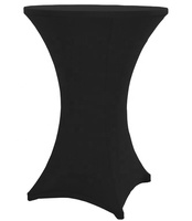 Vente en gros de nappes extensibles ajustées en spandex pour mariage, événements, banquet de mariage