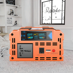 Inversor de corriente de onda sinusoidal pura BELTTT 2000W, gran oferta, convertidor de salida de cableado de CC a CA con pantalla <span class=keywords><strong>LCD</strong></span> para uso en el hogar y la Oficina - Product Image 2