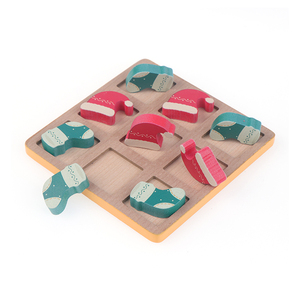 Hot Tic Tac Toe gia đình trò chơi hội đồng quản trị trò chơi OX cờ vua câu đố trò chơi trẻ em Quà tặng - Product Image 3