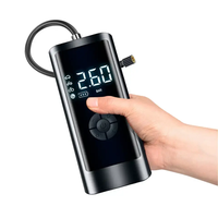 Nouveaux produits 2026 : Pompe à pneus portable 12V, compresseur d'air avec affichage numérique et lumière LED, kit d'urgence automobile
