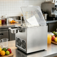 Machine à glaces écologique LD R404a avec récupération des liquides en surplus, emballage en bois en option, emballage d'exportation 1