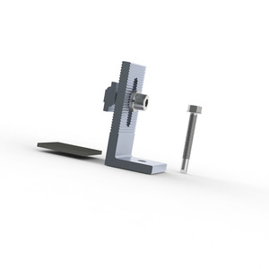 Sistema de Soporte de Montaje para Paneles <span class=keywords><strong>Solares</strong></span> de Aluminio Yuens OEM, Forma de L, Placa Impermeable para Techos Metálicos, Buen <span class=keywords><strong>Precio</strong></span> para Techos de Tejas - Product Image 5