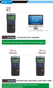 Máy Tính 14 + Máy Tính Học Tập Với Máy Tính Vẽ Đồ Thị Pin Mục Đích Chung - Product Image 5