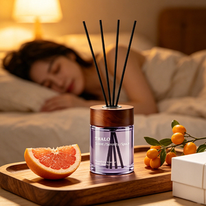 150ml Large Capacity Rattan Reed <strong>Diffuser</strong> Long-Lasting Scent, Flame-Free Aromatherapy Ustomizable Home Decoration Wholesale - Product Image 6