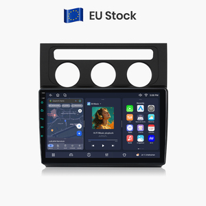 Junsun 10 Inch Android Car <b>Stereo</b> Touchscreen GPS Navigation Multimedia Radio for Volkswagen Touran 1 2003-2010 Car DVD Player - Product Image 1