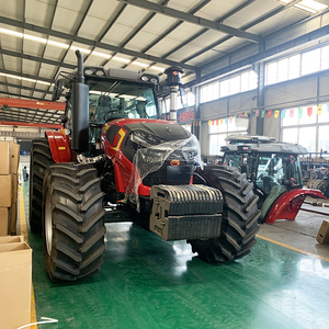 Tracteur agricole multifonctionnel chinois de haute qualité, <span class=keywords><strong>Six</strong></span> cylindres, 240hp, prix du fabricant de tracteurs à roues - Product Image 2