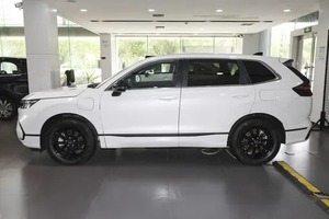 Honda CR-<span class=keywords><strong>V</strong></span> PHEV 2025 Blanco, Edición Premium <span class=keywords><strong>E</strong></span>:PHEV, SUV con Gestión Inteligente de Batería, Vehículo Híbrido Compacto de 2.0L - Product Image 4