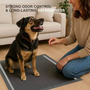 Tapis d'apprentissage pour chiots en charbon de bambou, super absorbants, imperméables, jetables, anti-fuites, 6 couches, pour l'entraînement des chiots - Product Image 6