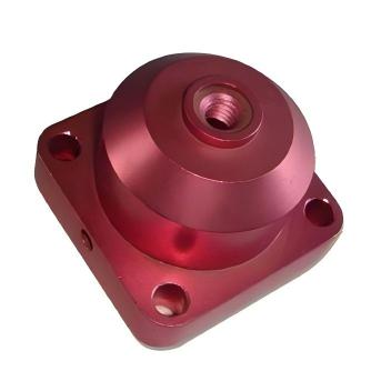 Заводская высокоточная алюминиевая индивидуальная услуга CNC для обработки Анодированной алюминиевой заготовки